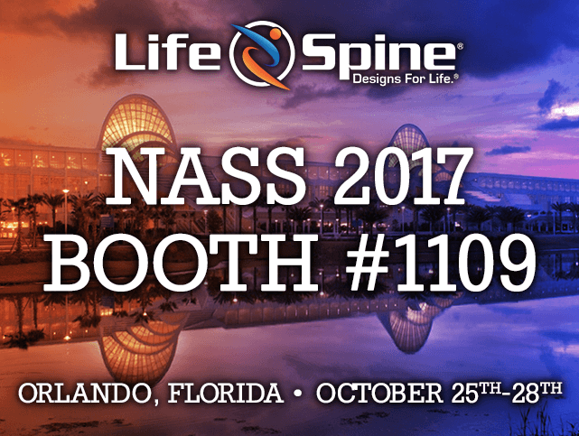 MICRO INVASIVE EXPANDABLE TECHNOLOGY AT NASS 2017
