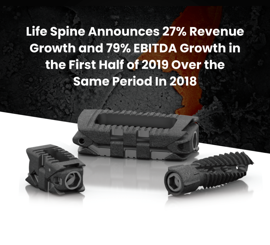 Life Spine First Half Growth